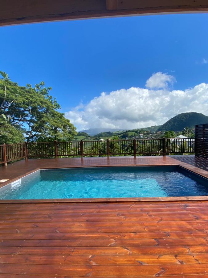 Villa Auya Entre Mer Et Montagne Le Carbet Exteriér fotografie